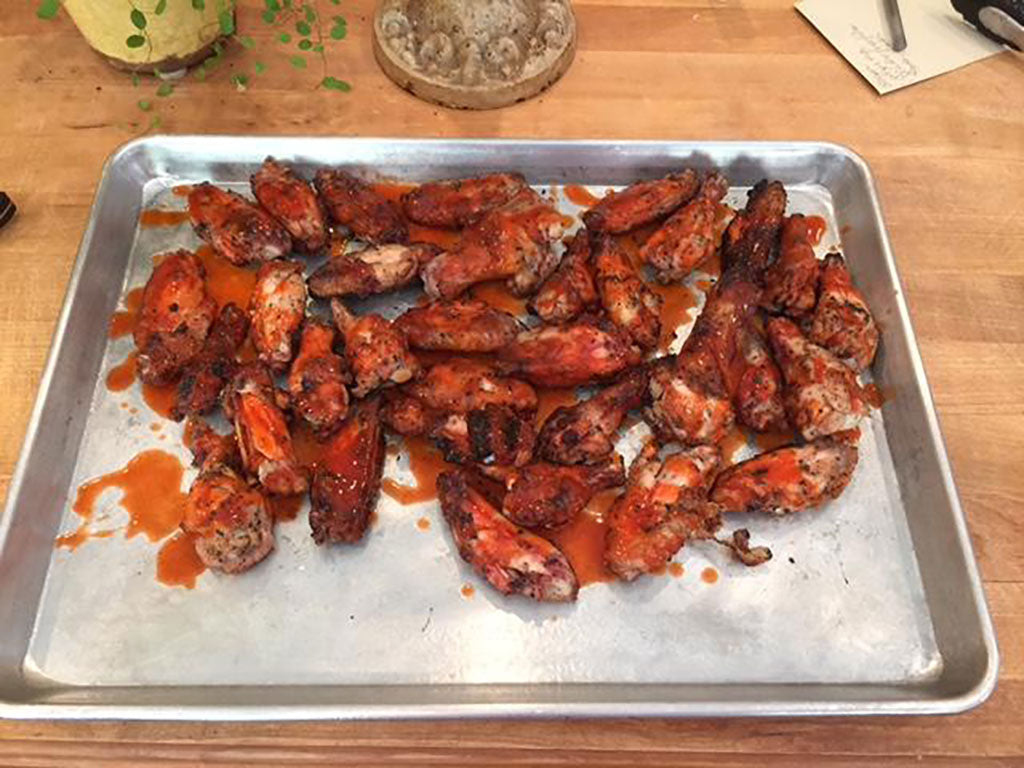 Georgia Bulldog Wings