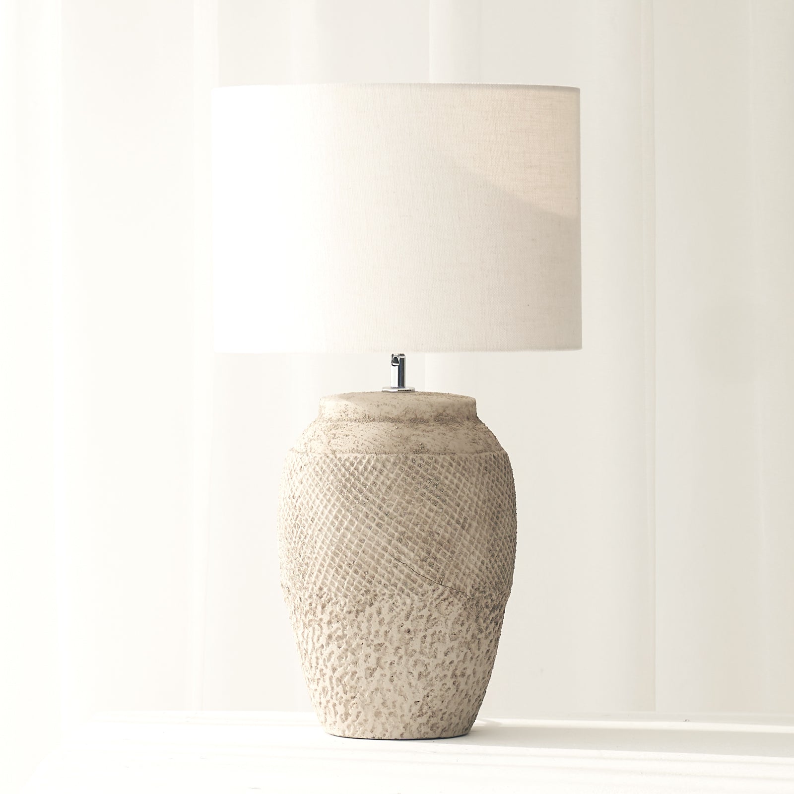 wicker table lamp base