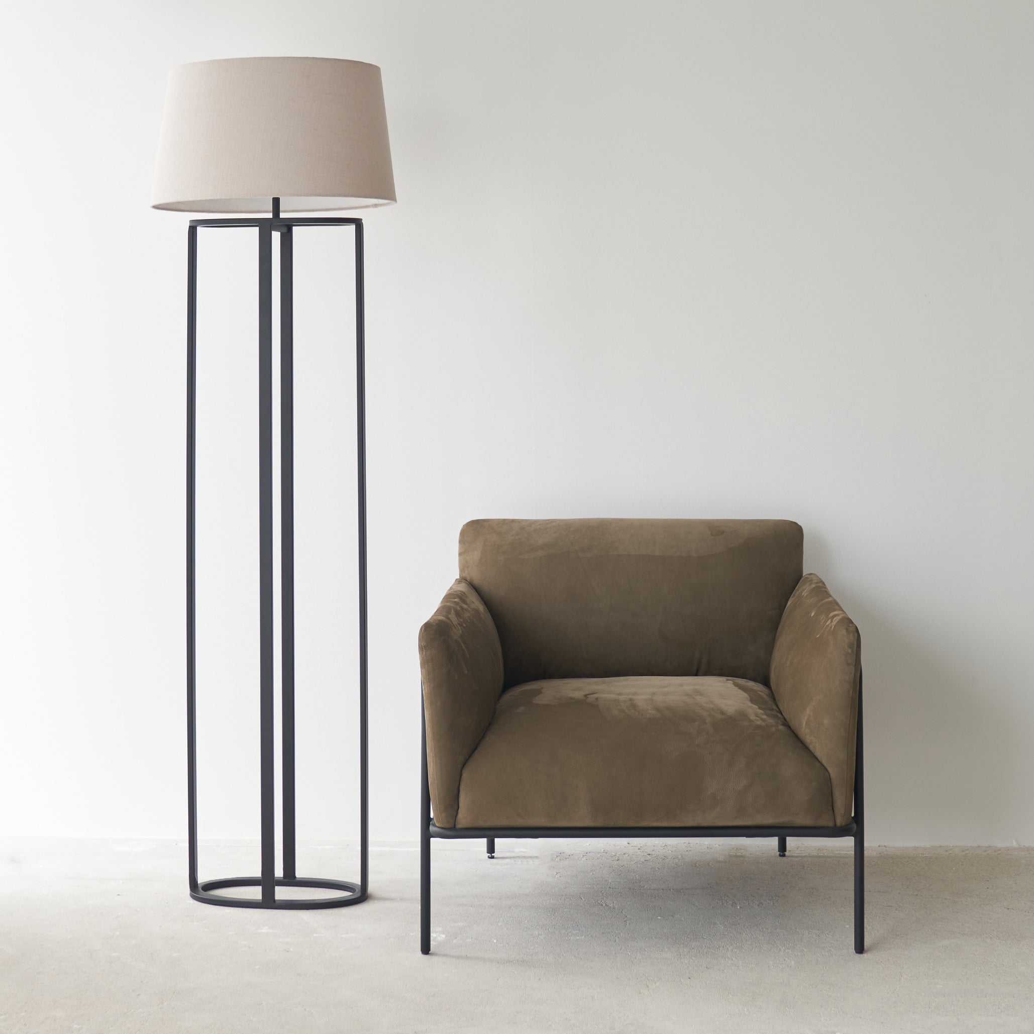 feature floor lamp