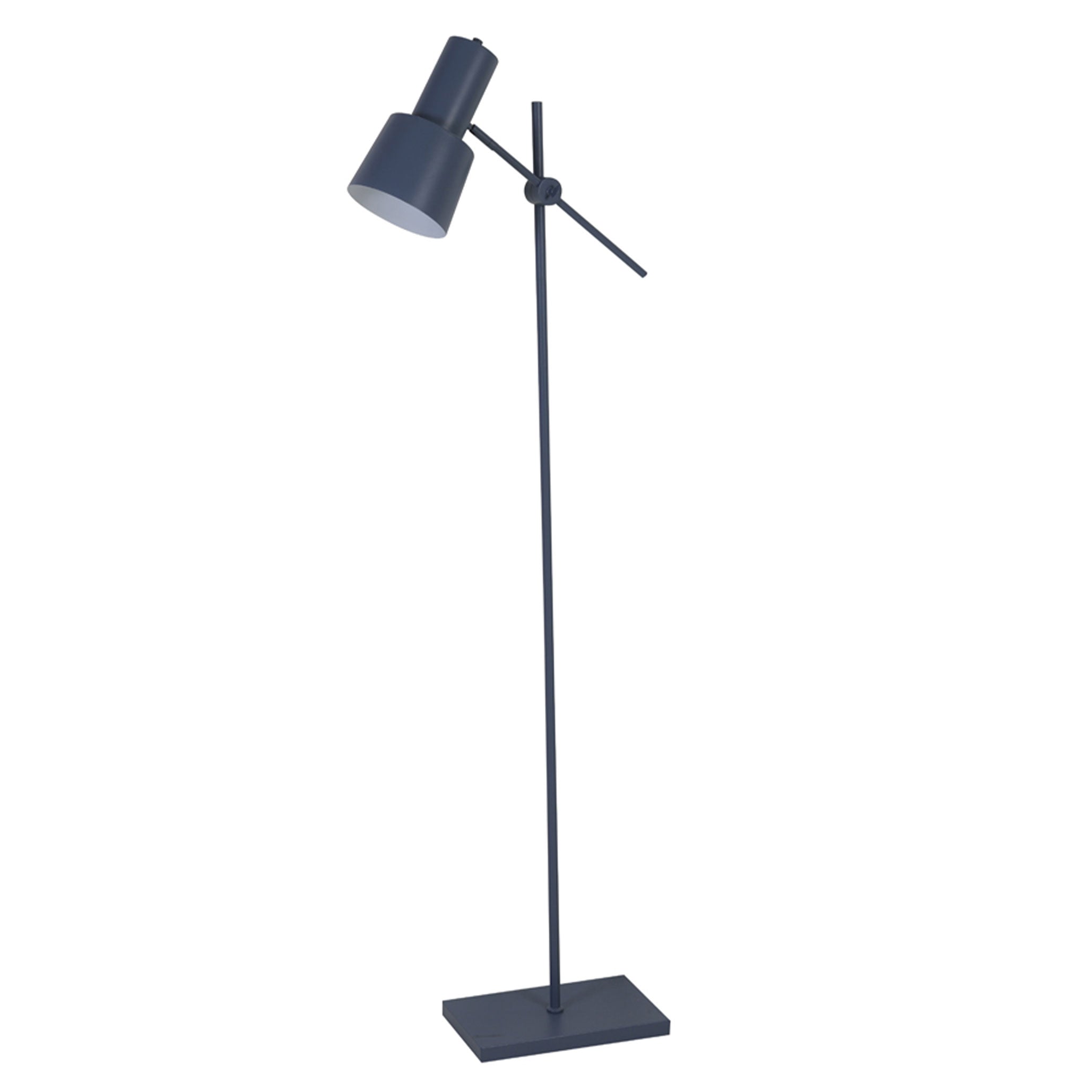 metal standing lamp