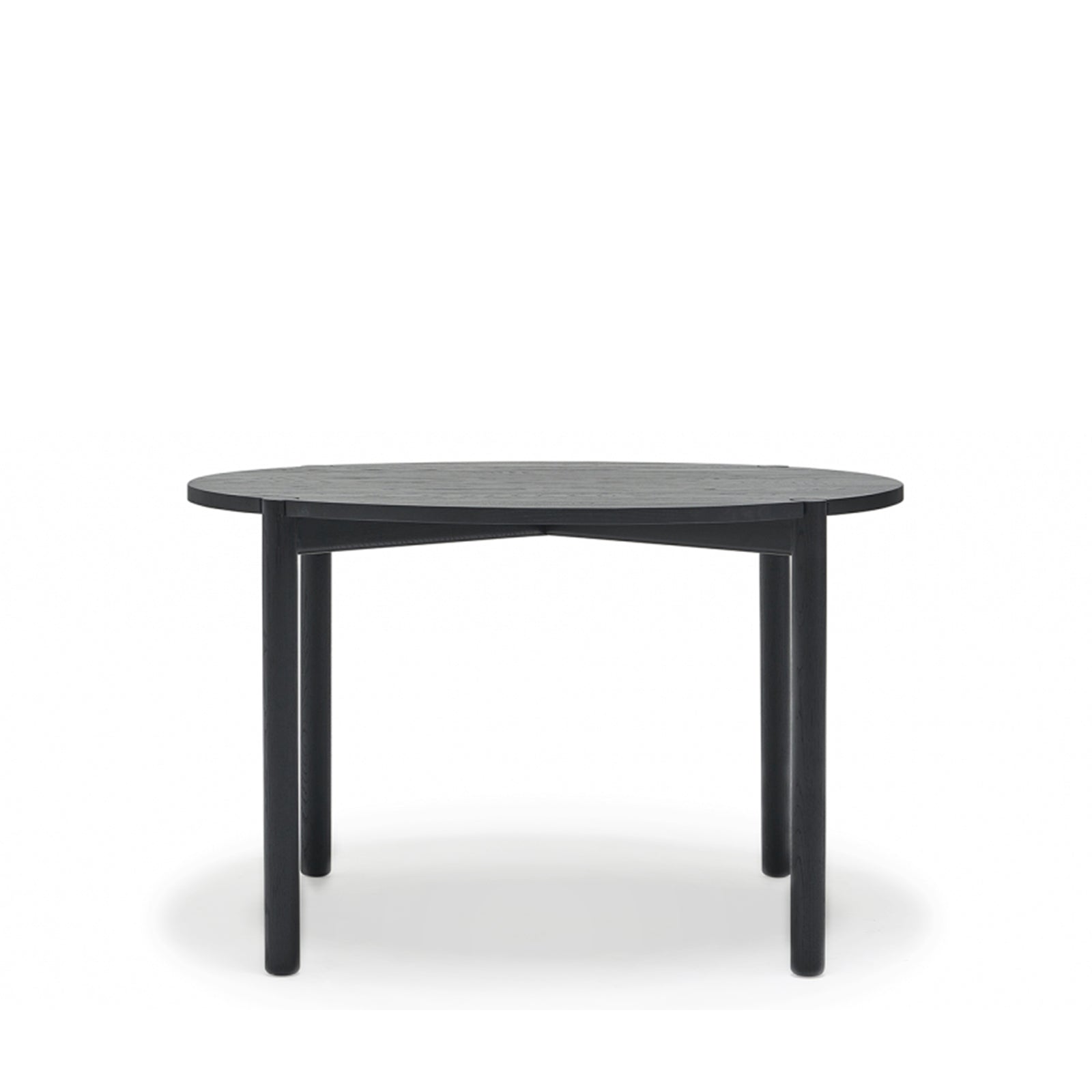 black dinette table