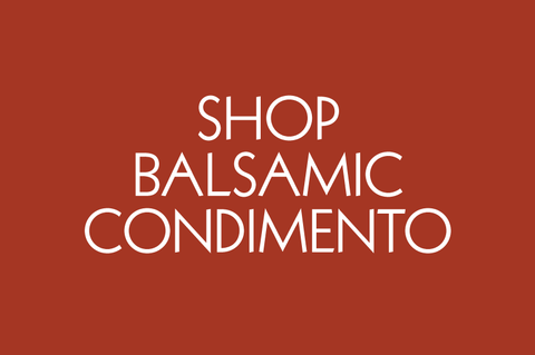 Balsamic Condimento