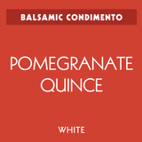 Pomegranate Quince Balsamic
