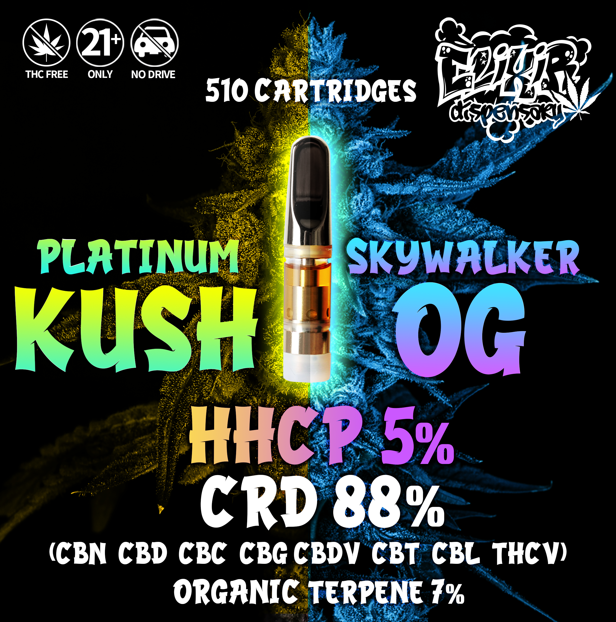 ○420CRDP35%リキッドVAPEH4 CBD CBN CBT CBG-