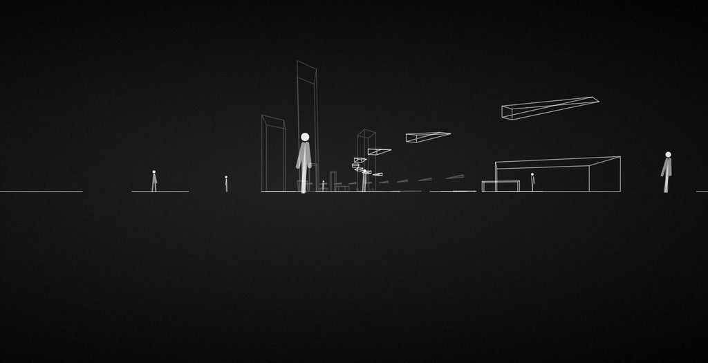 I DO NOT LOVE NYC frame - generative video by Tibor Fabian