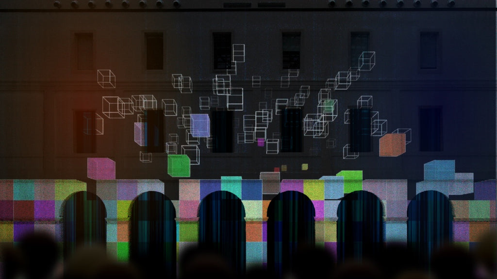 Despar 50° - Projection Mapping