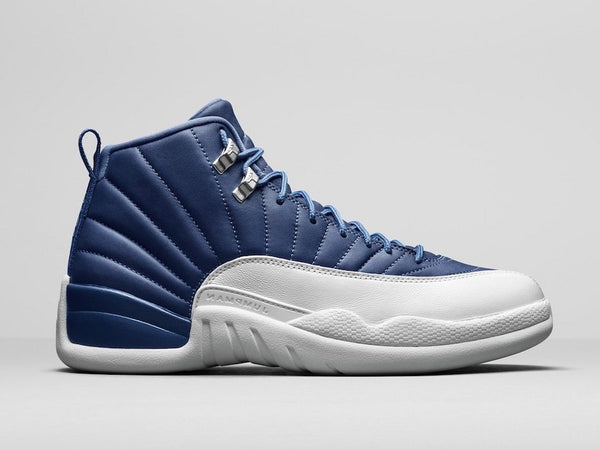 blue jordans 12