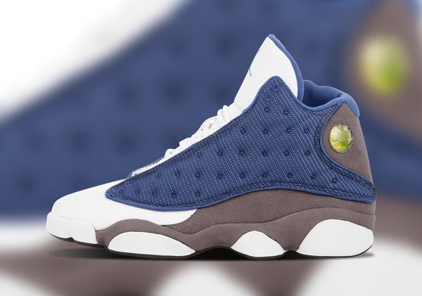 jordan 13 flint grade school