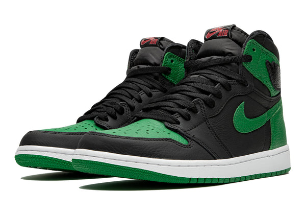 black pine green jordan 1 grade school