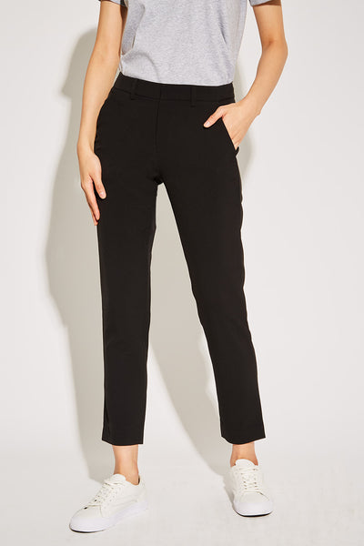 Ivy Pant - Women's Black Trousers | Misha Nonoo