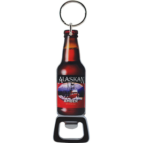 beer bottle opener keychain