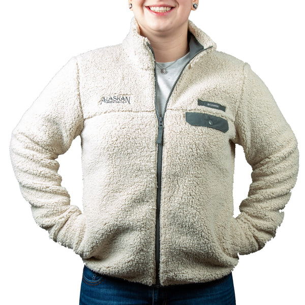 columbia women's mountainside heavyweight fleece jacket