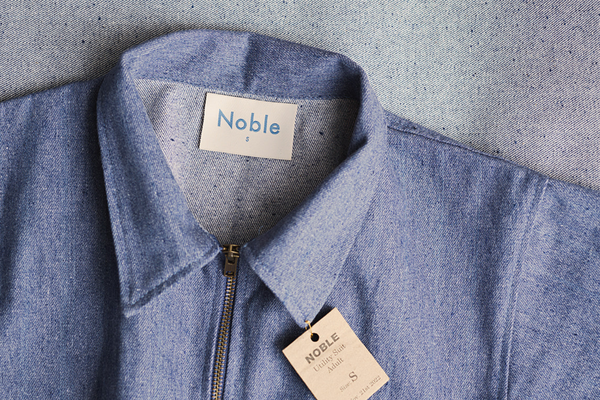 Noble Denim: Upcycled Utility Suits