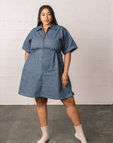 Noble Adult Denim Utility Dress