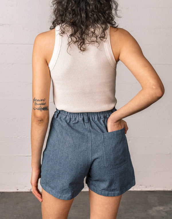 Noble Adult Denim Chore Short