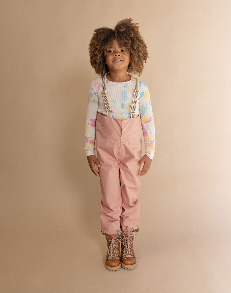 Fairechild Rain Pant in Beach Rose