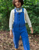 Noble Organic Overalls in French Blue