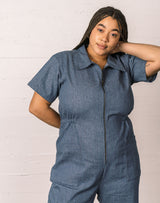 Noble Adult Denim Utility Suit