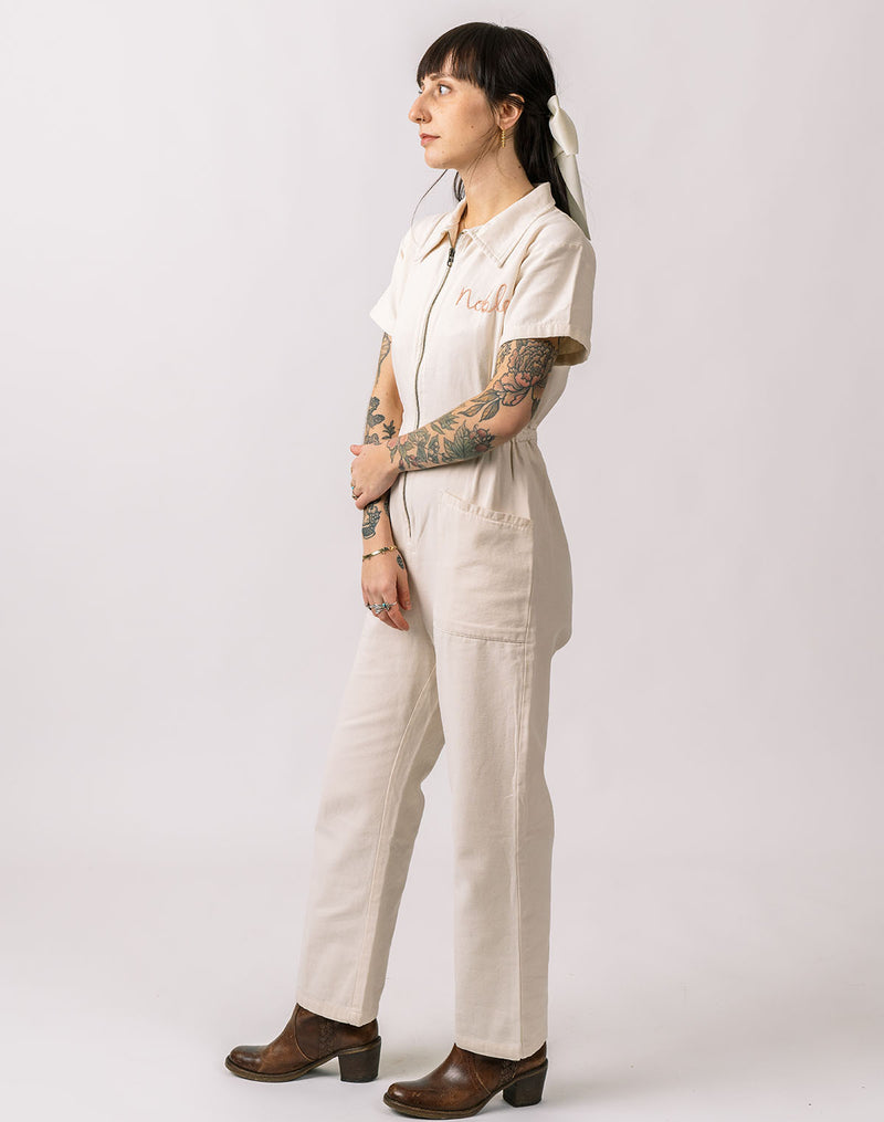 Front Utility Suit Embroidery (Adult)