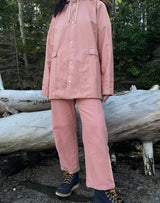 Fairechild Adult Chore Coat in Beach Rose