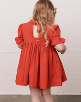 Noble Organic Franny Dress in Paprika