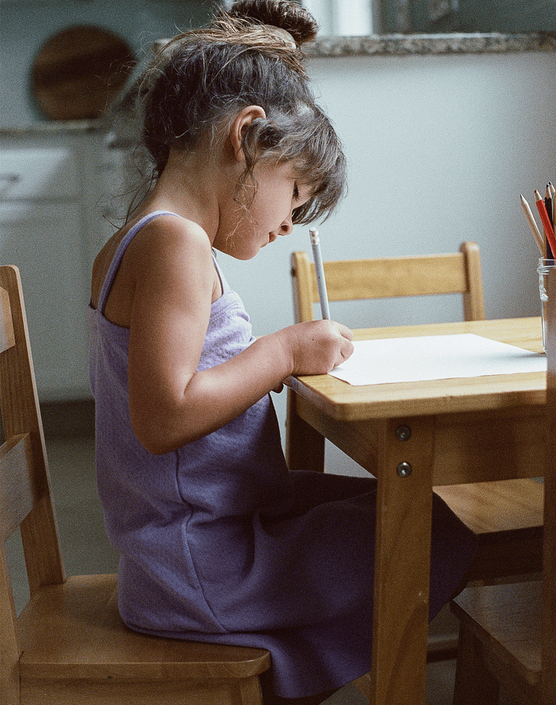 Noble Organic Pointelle Sleep Dress in Lavender