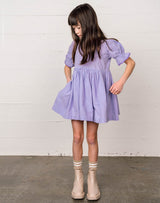 Noble Organic Franny Dress in Lavender