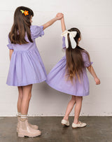 Noble Organic Franny Dress in Lavender