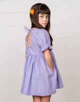 Noble Organic Franny Dress in Lavender