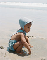 Noble Organic Brimmed Bonnet in Blue Moon