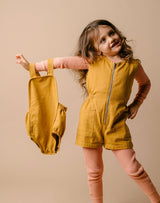 Noble Organic Sun Suit in Turmeric