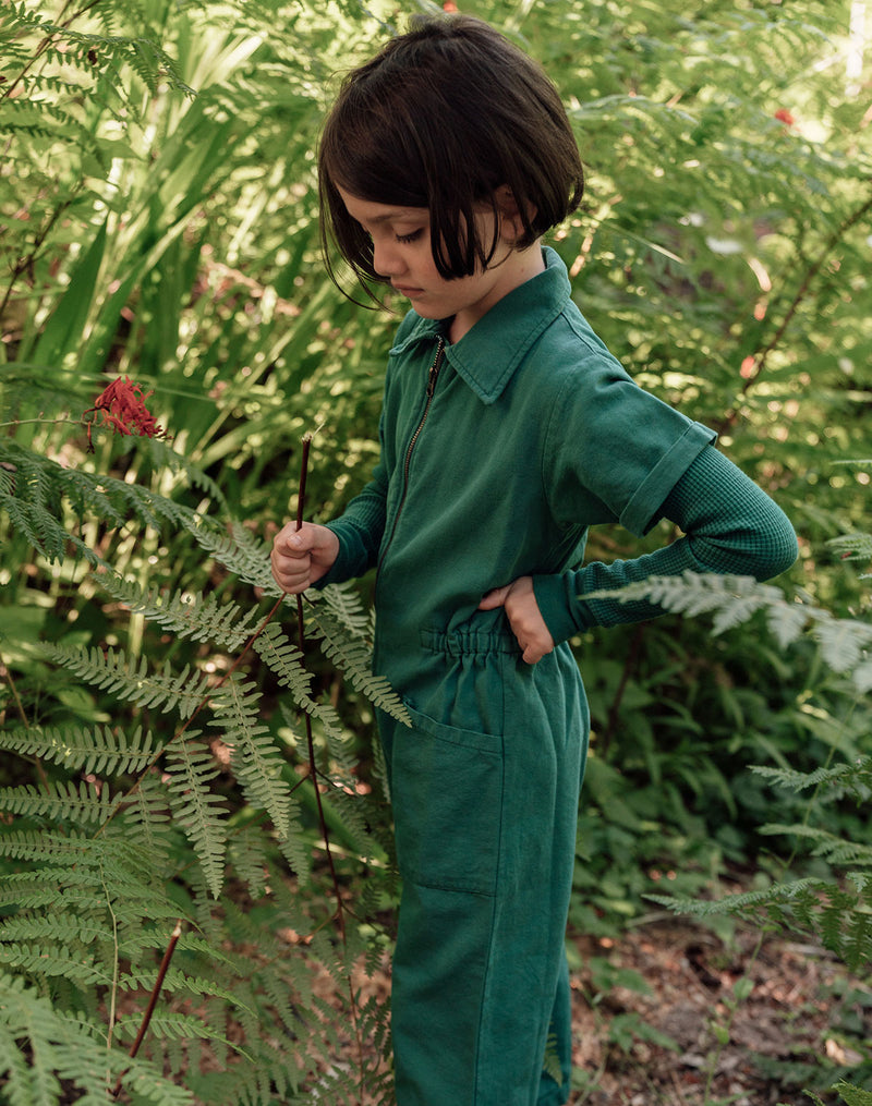 Noble Organic Utility Suit in Pine