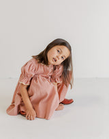 Noble Organic Franny Dress in Dusty Rose