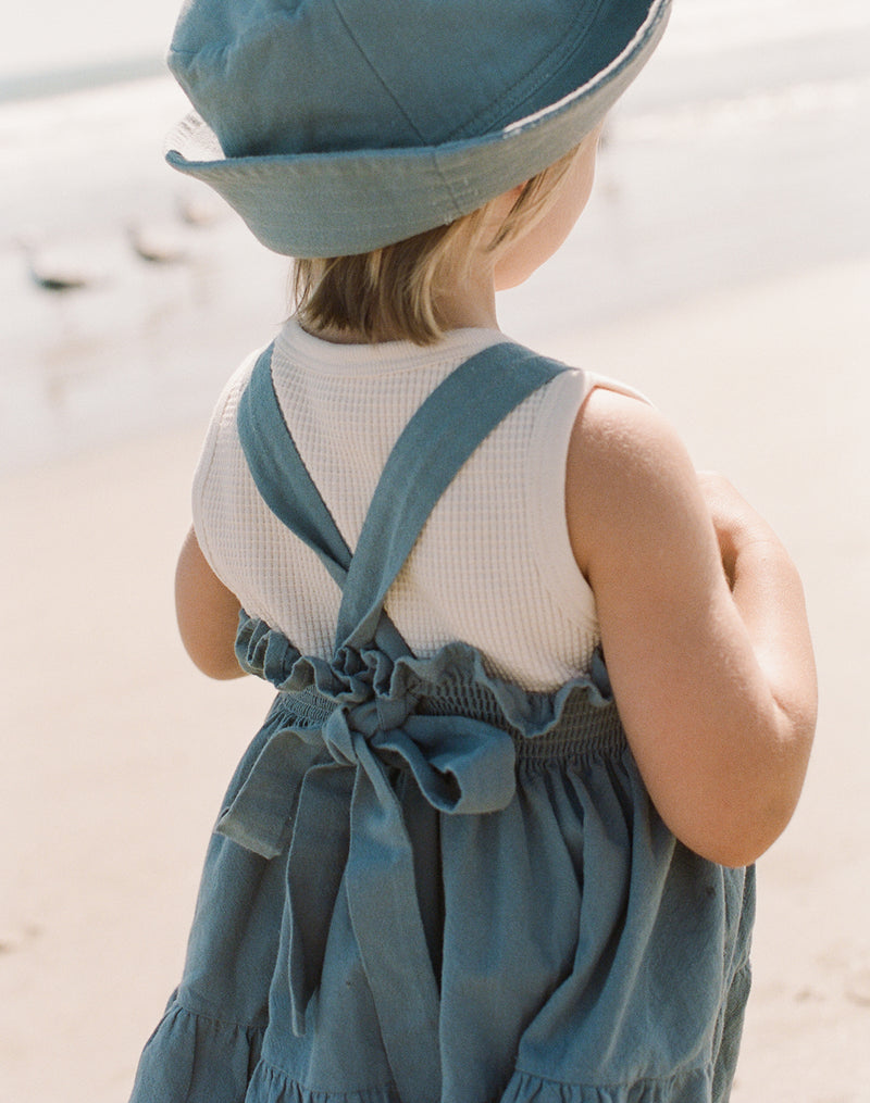 Noble Organic Fia Dress in Blue Moon