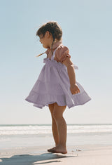 Noble Organic Fia Dress in Lavender