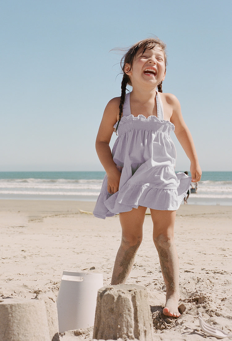 Noble Organic Fia Dress in Lavender