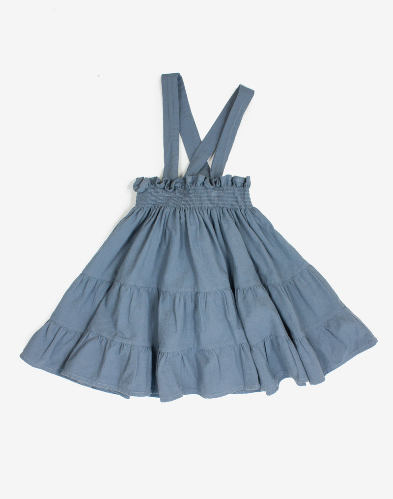 Noble Organic Fia Dress in Blue Moon