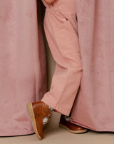 Noble Organic Utility Suit in Dusty Rose