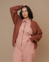 Noble Adult Utility Suit in Dusty Rose