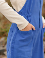 Noble Adult Overalls in French Blue