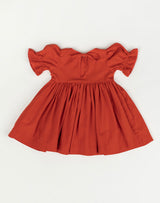 Noble Organic Franny Dress in Paprika