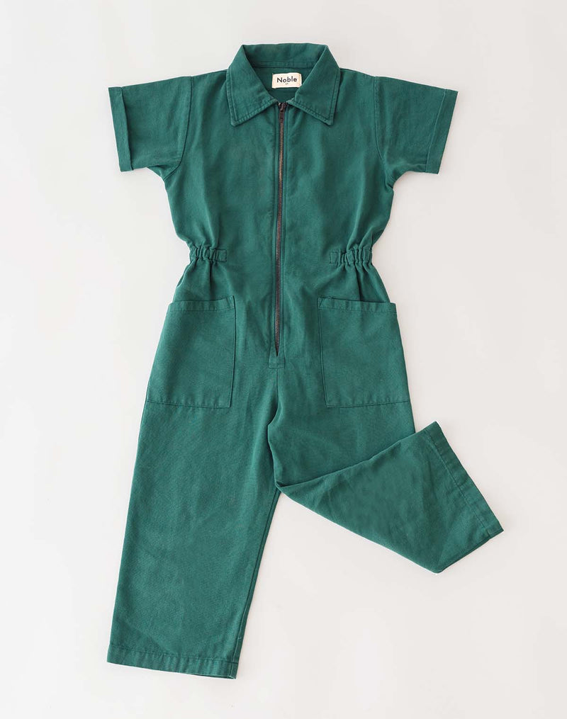 Noble Organic Utility Suit in Pine