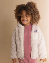 Patagonia Baby Retro-X® Hoody in Natural