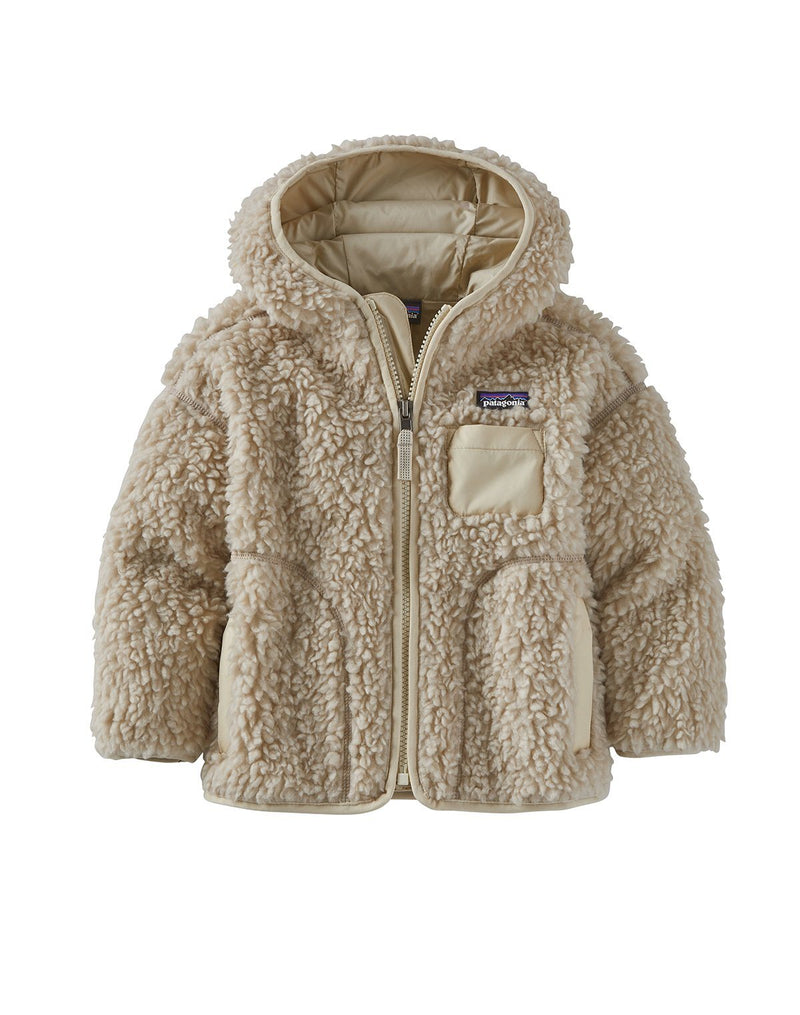 Patagonia Baby Retro-X® Hoody in Natural