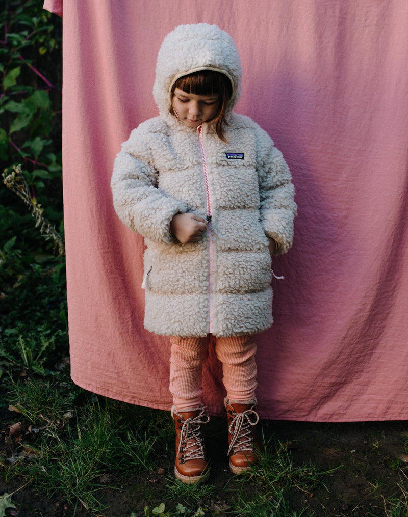 Petit Nord Shearling Winter Boot in Cognac