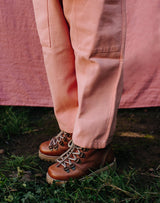 Petit Nord Shearling Winter Boot in Cognac