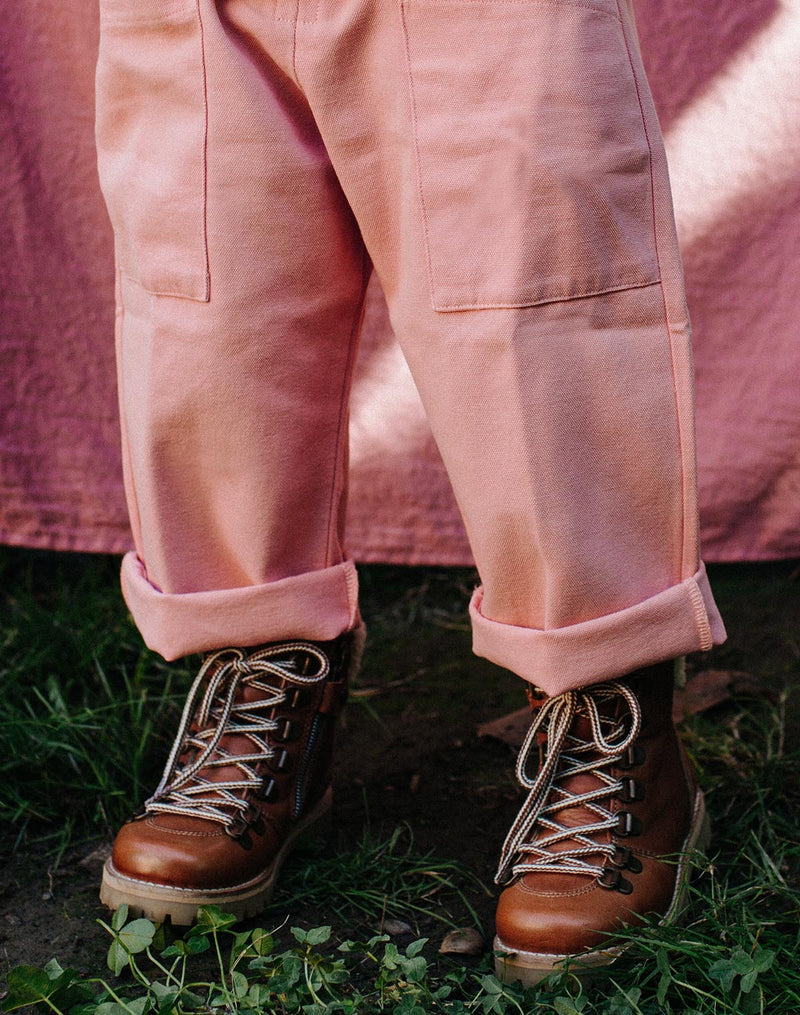 Petit Nord Shearling Winter Boot in Cognac