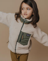 Patagonia Kids Retro-X® Fleece Jacket in Green