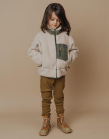 Patagonia Kids Retro-X® Fleece Jacket in Green