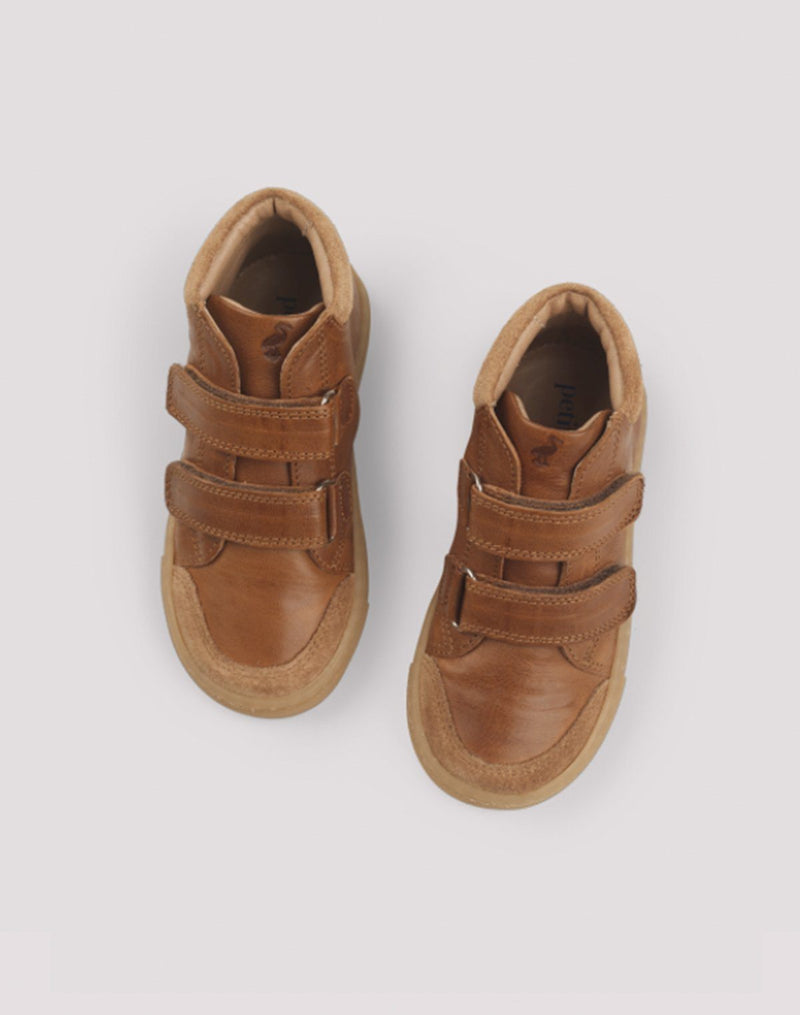 Petit Nord Sneaker in Cognac